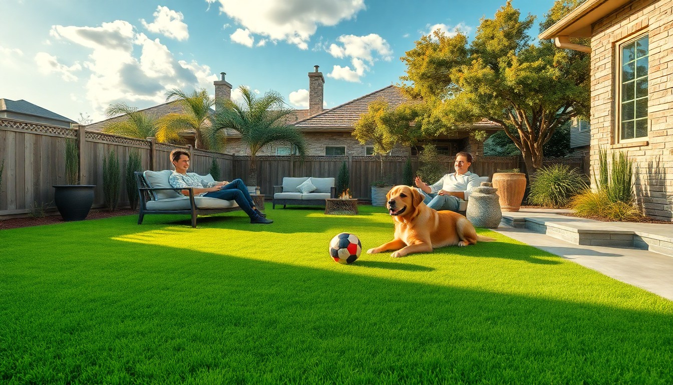Artificial Turf Installation in Burleson, TX | All American Turf