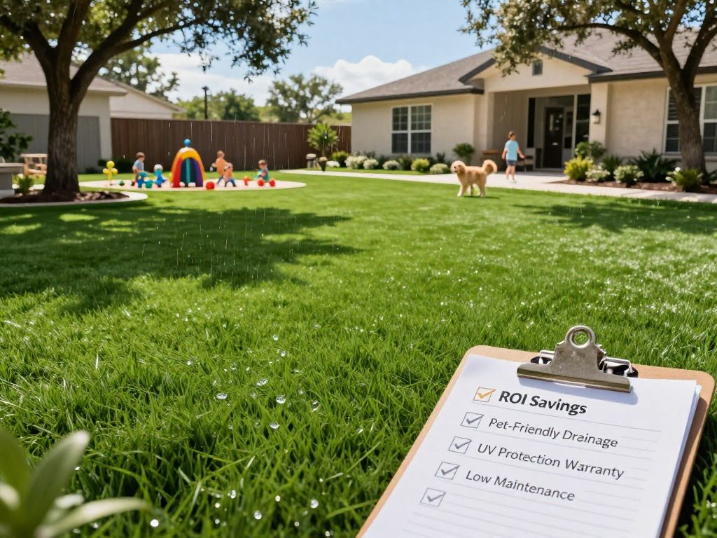 Artificial Turf Installation in Highland Village, TX | All American Turf
