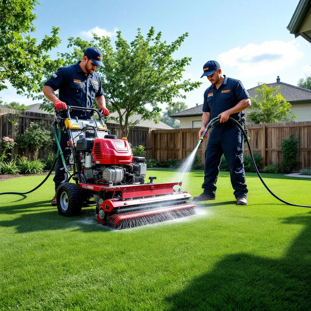 Are luxury artificial turf options worth the investment for DFW homeowners?