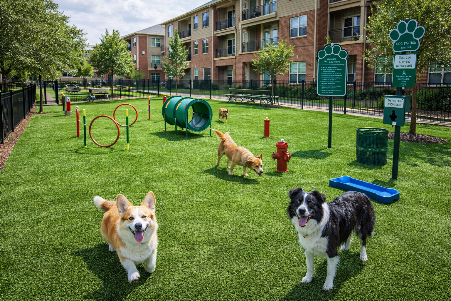 Apartment Dog Park
